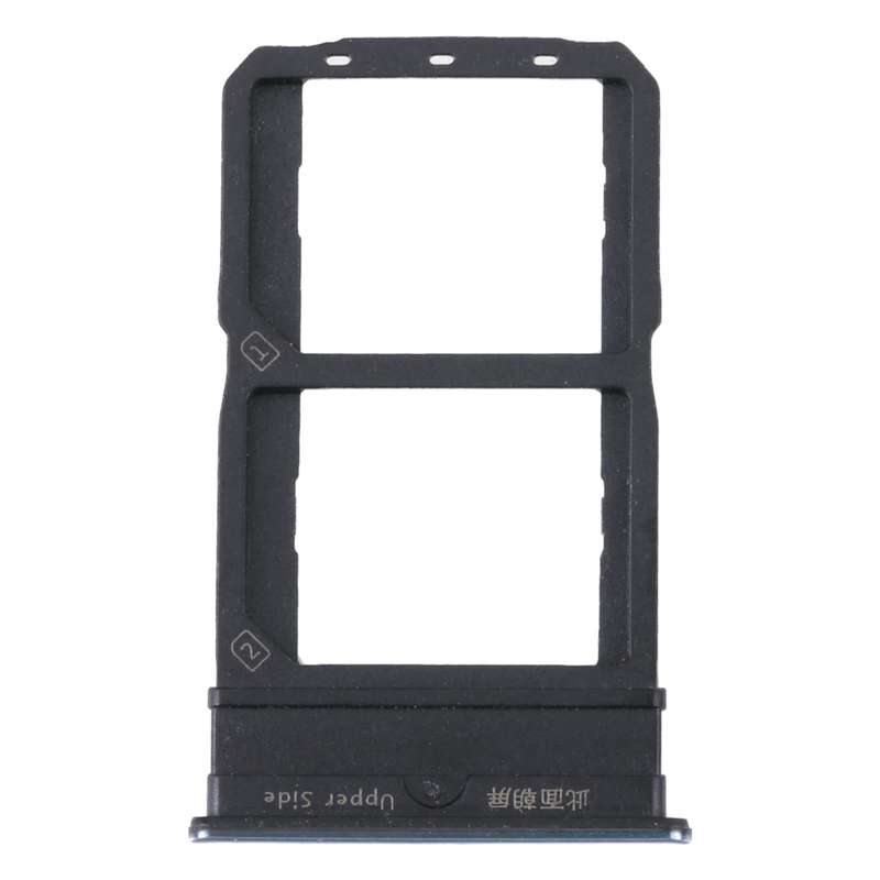 For Realme GT Neo3 SIM Card Tray + SIM Card Tray (Purple)