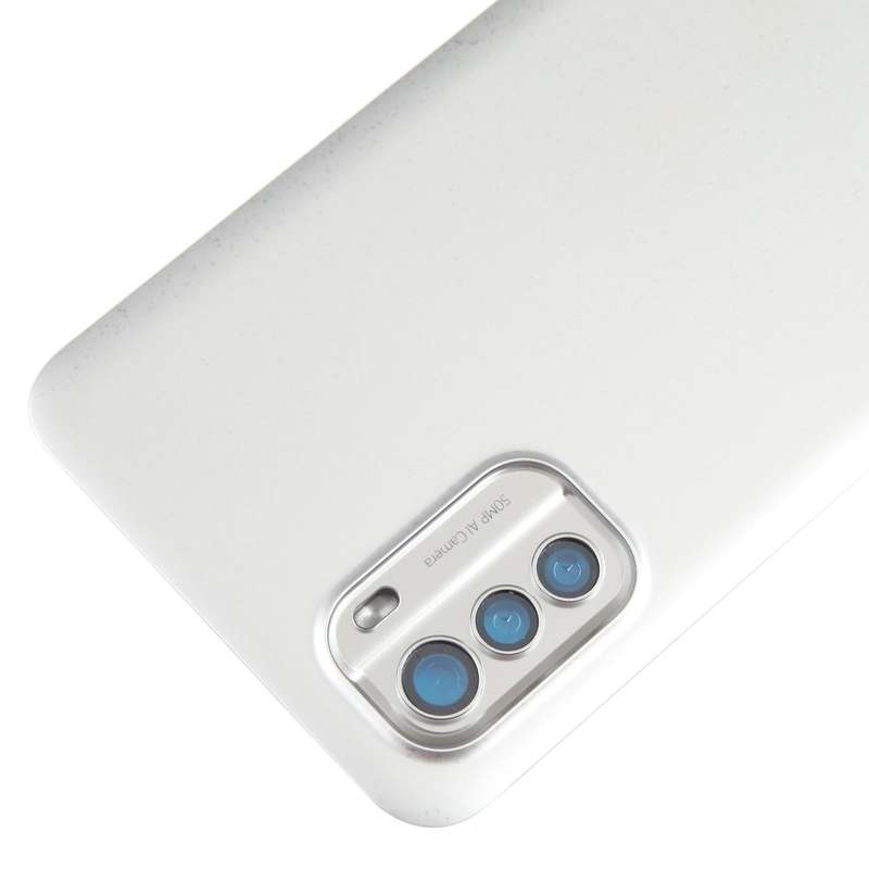 For Nokia G60 Original Battery Back Cover(Silver)