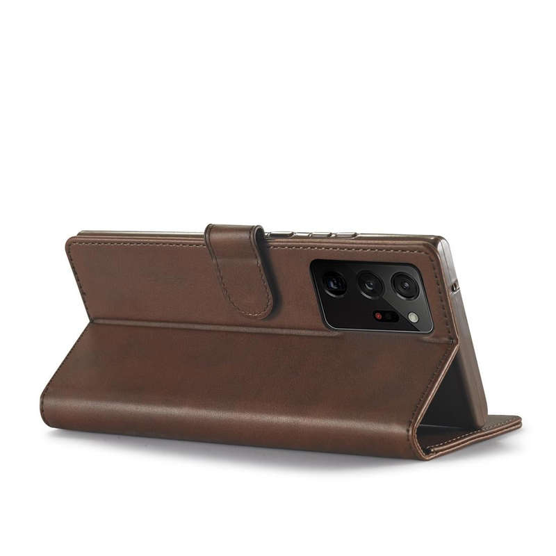 For Samsung Galaxy Note 20 Ultra LC.IMEEKE Calf Texture Horizontal Flip Leather Case, with Holder...