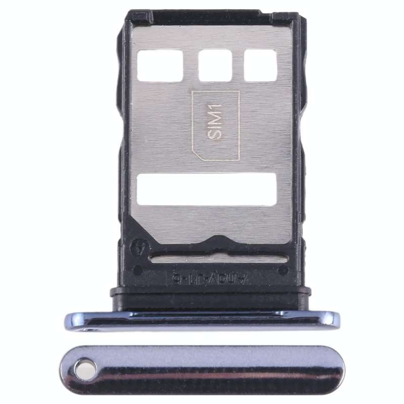 For Honor X40 GT SIM Card Tray (Silver)