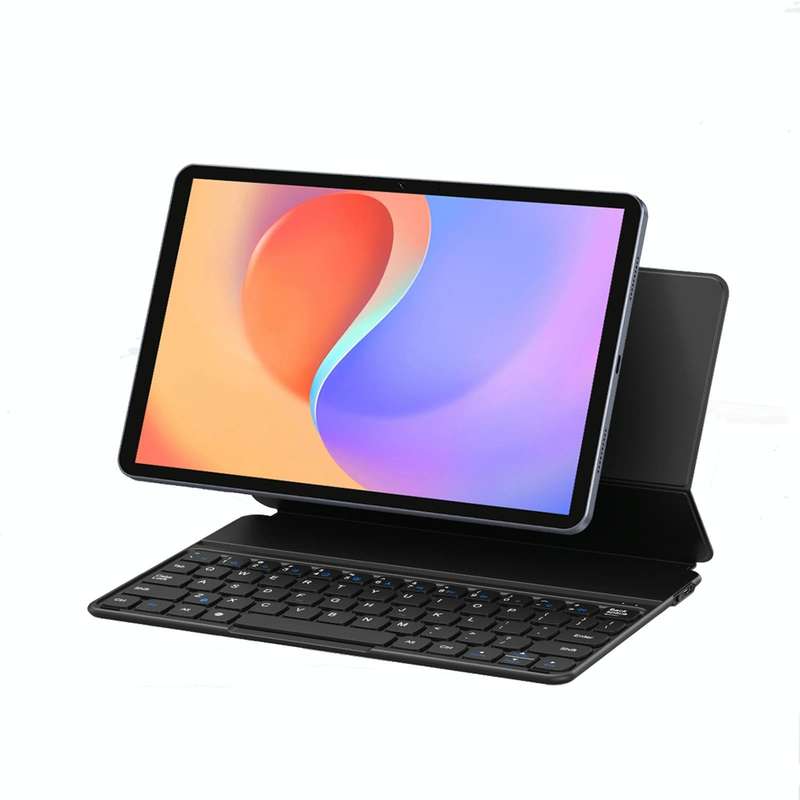 CHUWI 2 in 1 Magnetic Suction Keyboard & Tablet Case with Holder for HiPad Air (WMC1411) (Black)