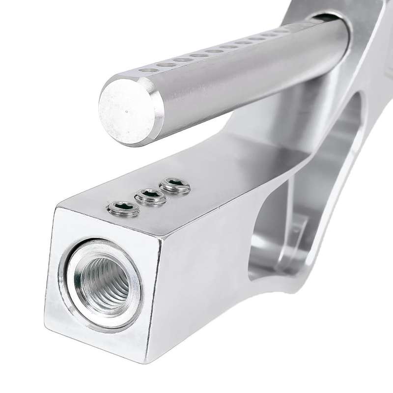 Car Modification Heightening Gear Shifter Extension Rod Adjustable Height Adjuster Lever Shift Le...