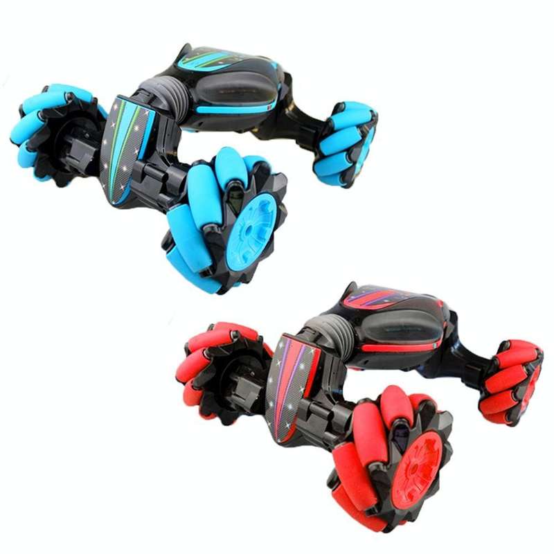 Gesture Sensing Remote Control Twisting Car Light Music Deformation Car Drift Traverse Dance Off-...