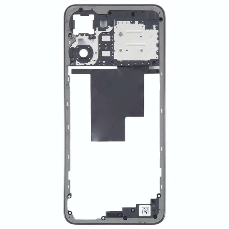 For Realme 10 4G Original Middle Frame Bezel Plate (Black)