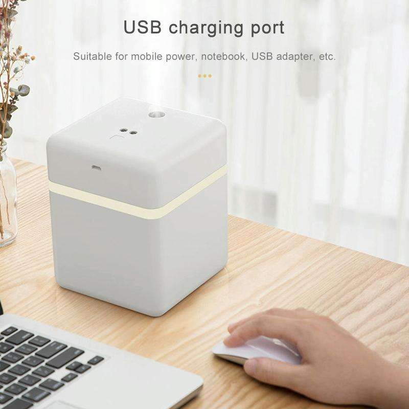 600ML Alcohol Sterilizer Induction Automatic Sprayer Clean Hand Atomizing Humidifier(White)