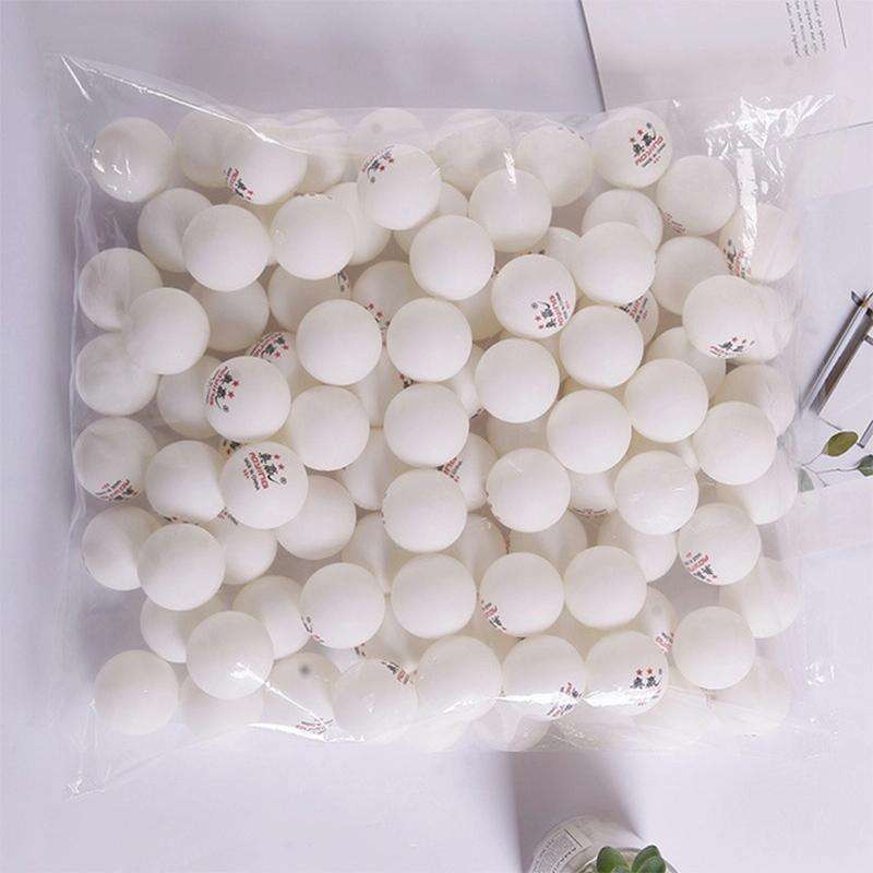 ROYING 100 PCS Professional ABS Table Tennis Training Ball, Diameter: 40mm, Specification:White 3...