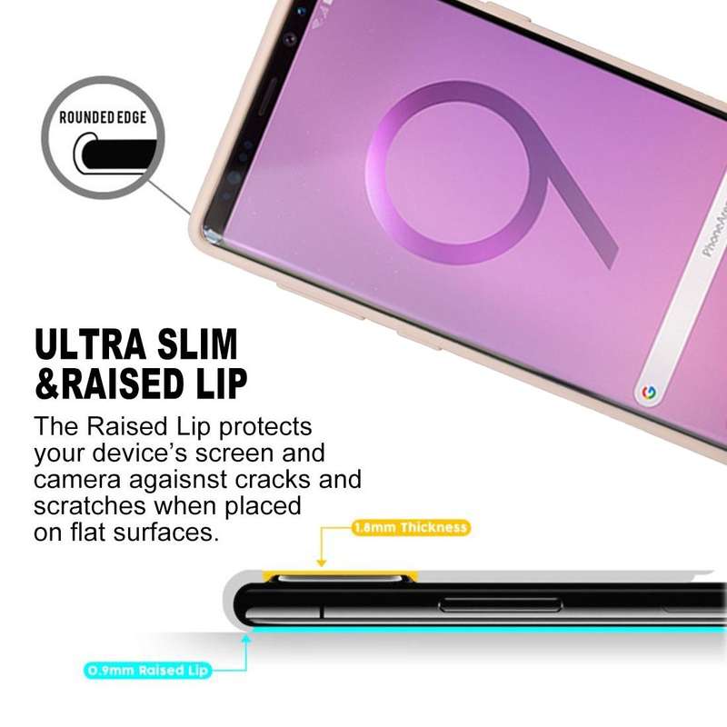 GOOSPERY Soft TPU Case for Galaxy Note 9(Flesh Color)