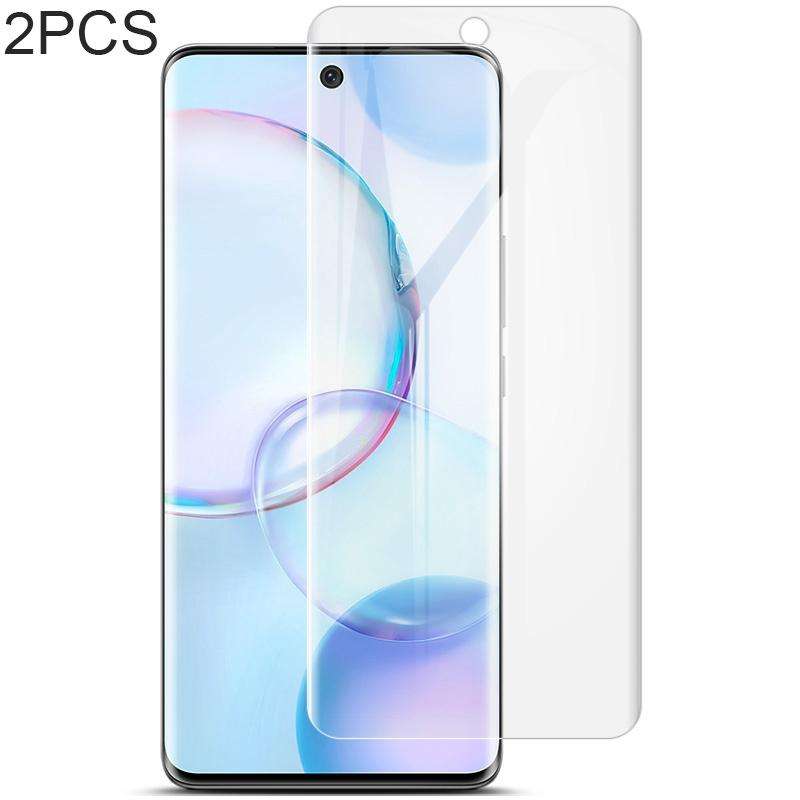 For Honor 50 5G 2 PCS IMAK Curved Full Screen Hydrogel Film Front Protector