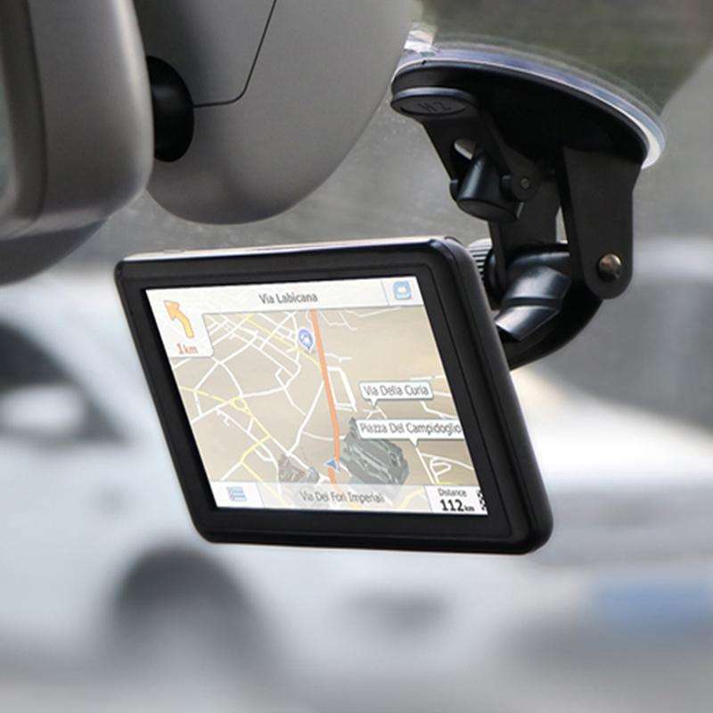 Q5 Car 5 inch HD TFT Touch Screen GPS Navigator Support TF Card / MP3 / FM Transmitter, Specifica...