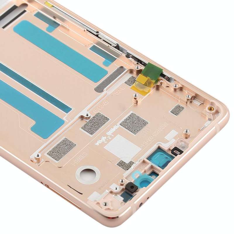 Middle Frame Bezel with Side Keys for Xiaomi Mi 8 SE (Rose Gold)