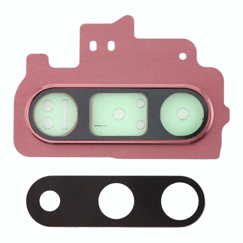 For Galaxy Note 10 10pcs Camera Lens Cover (Pink)