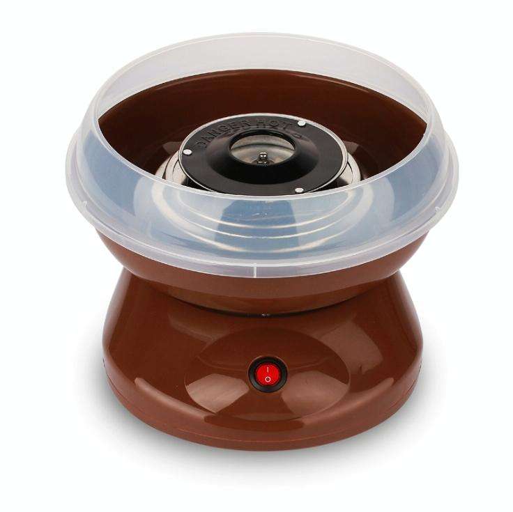Electric Cotton Candy Machine, Plug:EU(Coffee)