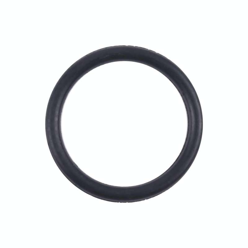 For iPhone X / 11 / 11 Pro Rear Camera Waterproof Rubber Ring(Black)