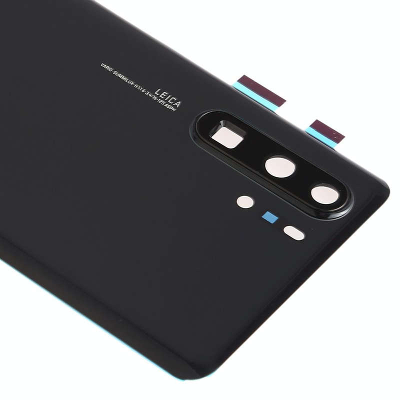 Battery Back Cover with Camera Lens for Huawei P30 Pro(Black)