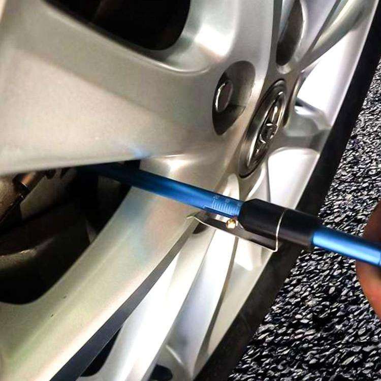 Auto Repair 2 In 1 Testing Tool Brake Pad Thickness Test Pen Car Tire Treated Depth Test Instrume...