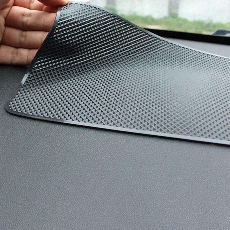 Car Anti-slip Mat Car Central Control Instrument Panel Ornaments Storage Mat, Specification: Medium