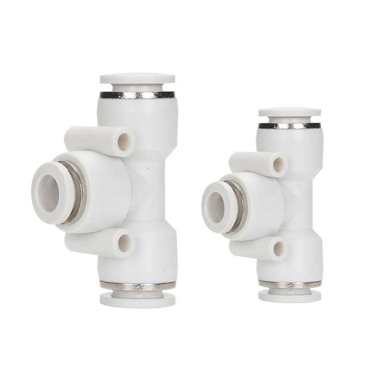 PEG10-6 LAIZE PW T-type Tee Reducing Pneumatic Quick Fitting Connector