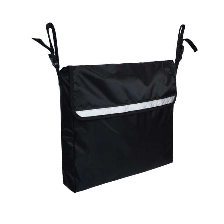 Storage Bag for Wheelchairs Disabled Car Storage Hanging Bag(Black)