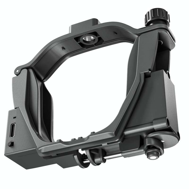 For DJI Air 3 STARTRC Air-Dropping System Thrower Parabolic (Grey)