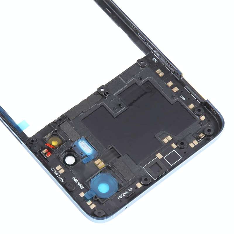 For TCL 30+ Original Middle Frame Bezel Plate (Blue)