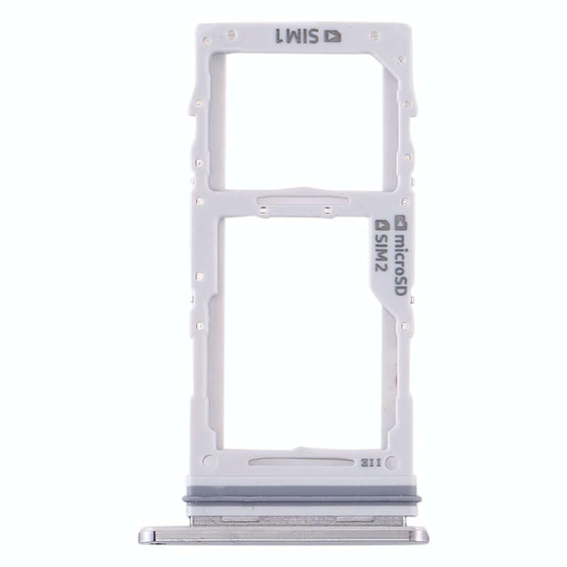 For Samsung Galaxy Note10+ SIM Card Tray + SIM Card Tray / Micro SD Card Tray (Grey)