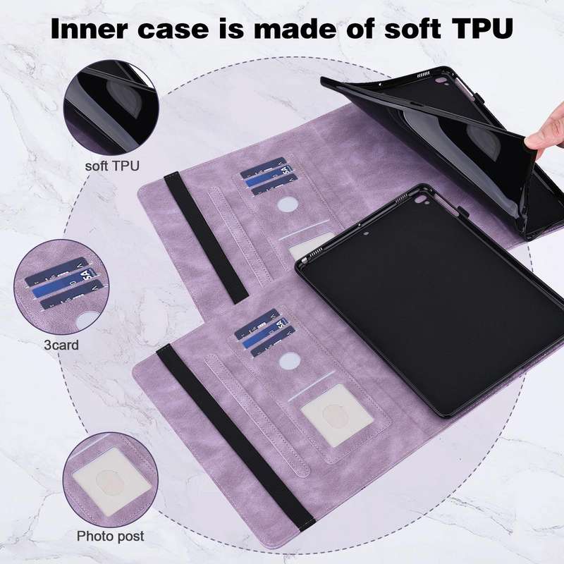 For Samsung Galaxy Tab S6 Lite P610/P615 Embossed Butterfly Pattern Horizontal Flip Leather Table...