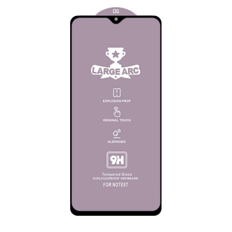 For Xiaomi Redmi 9 Power 25 PCS 9H HD Large Arc High Alumina Full Screen Tempered Glass Film