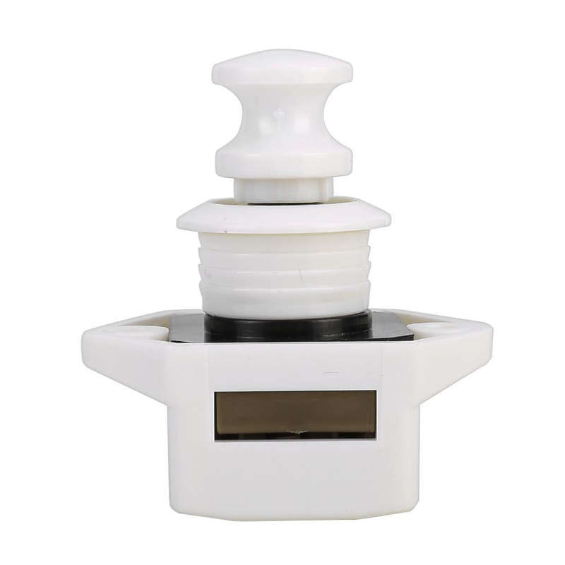 Press Type Drawer Cabinet Catch Latch Release Cupboard Door Stop Drawer Cabinet Locker for RV / Y...