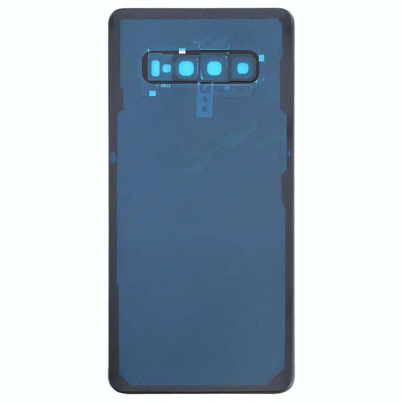 For Galaxy S10+ Battery Back Cover with Camera Lens (Black)
