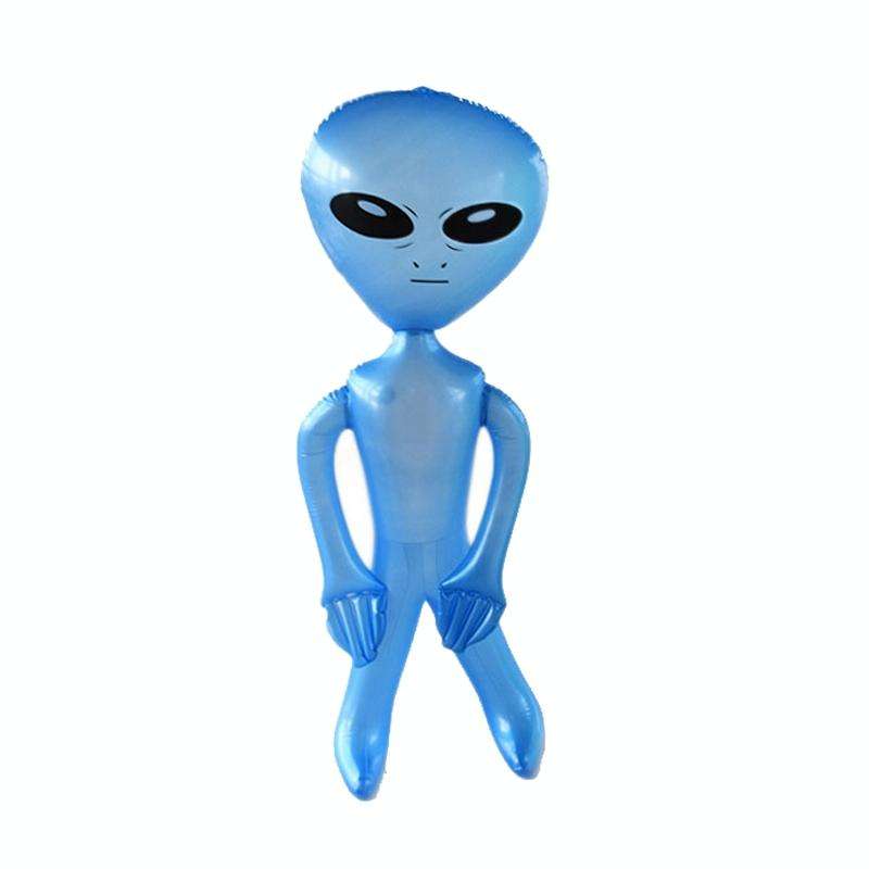 Balloon Model Photography Props Inflatable Alien KTV Bar Doll Balloon Halloween Party Doll Balloo...