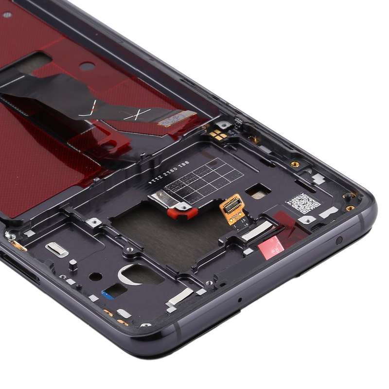 Original OLED LCD Screen for Huawei Mate 30 Digitizer Full Assembly with Frame(Black)