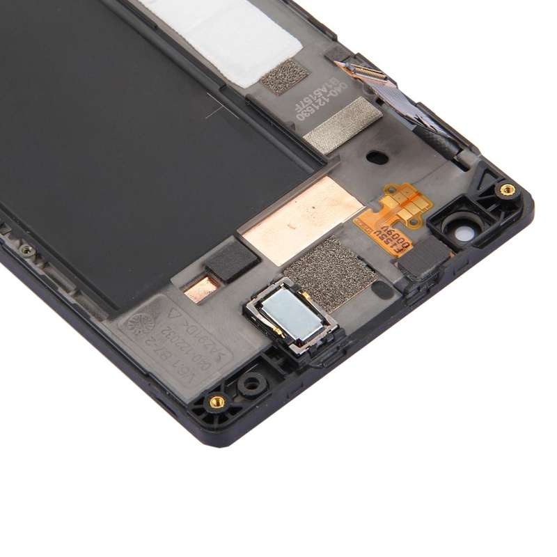 TFT LCD Screen for Nokia Lumia 735 with Digitizer Full Assembly (Black)