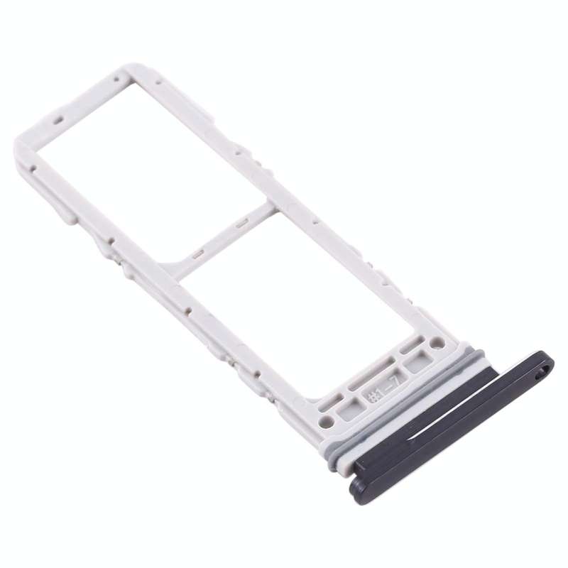 For Samsung Galaxy A90 5G SM-A908 SIM Card Tray + SIM Card Tray (Black)