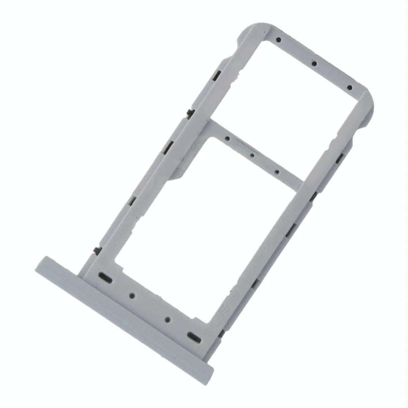 SIM Card Tray + Micro SD Card Tray for Lenovo Tab M10 TB-X505X TB-X505L TB-X505F TB-X505 (White)