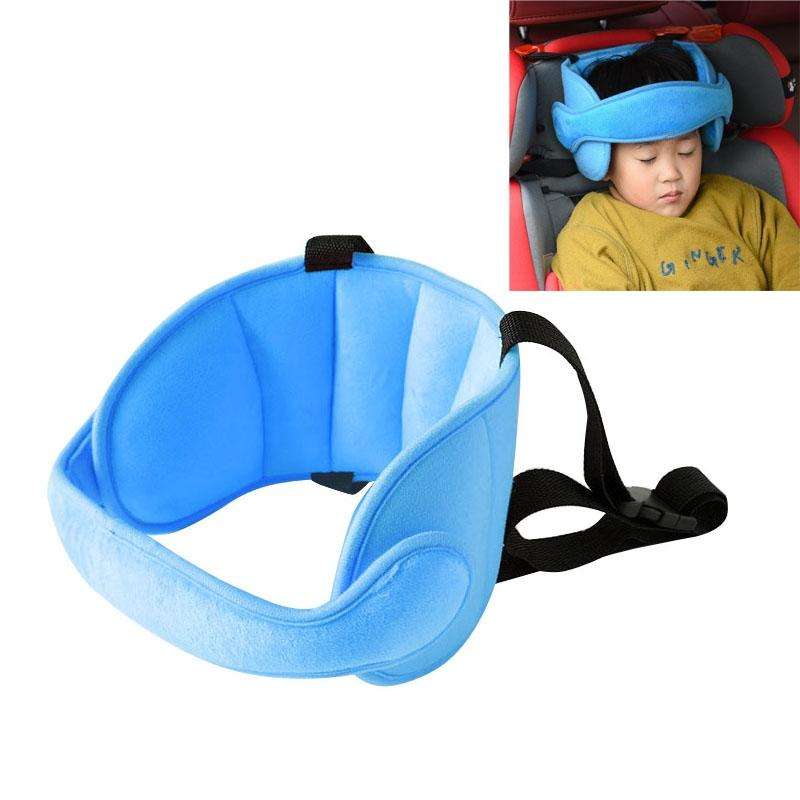 Child Car Seat Head Support Comfortable Safe Sleep Solution Pillows Neck Travel Stroller Soft Cus...
