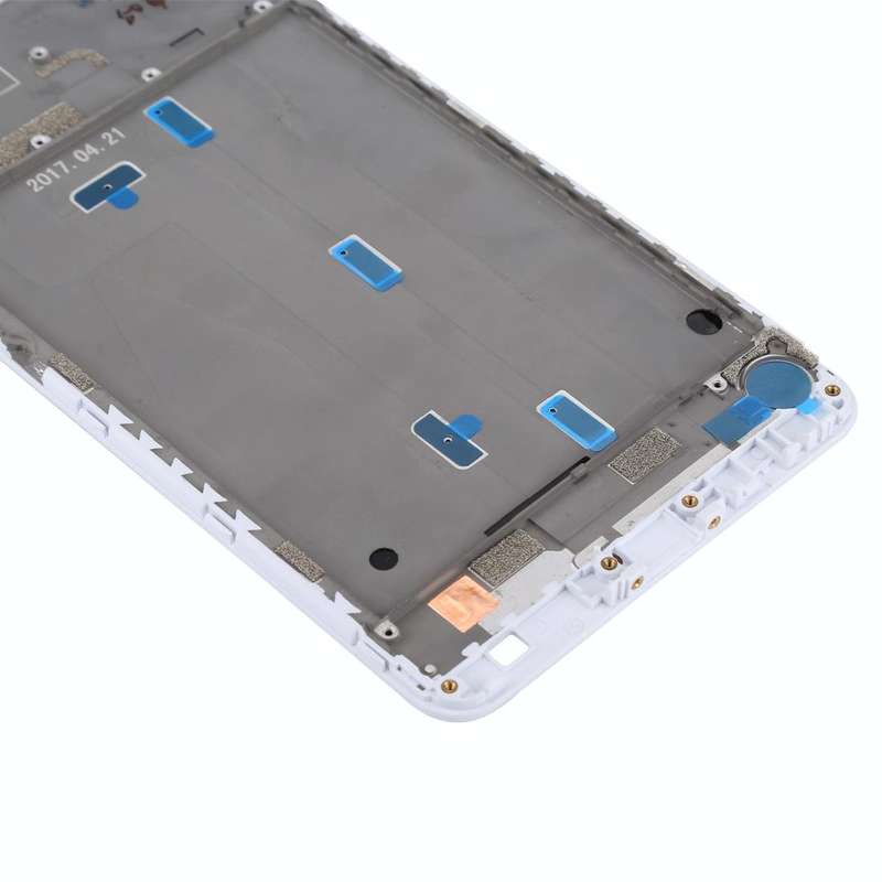 For Xiaomi Mi Max 2 Front Housing LCD Frame Bezel(White)
