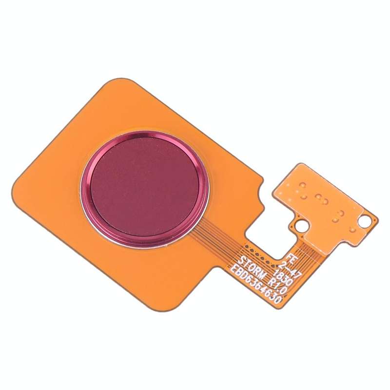 Fingerprint Sensor Flex Cable for LG V40 ThinQ V405QA7 V405 (Red)
