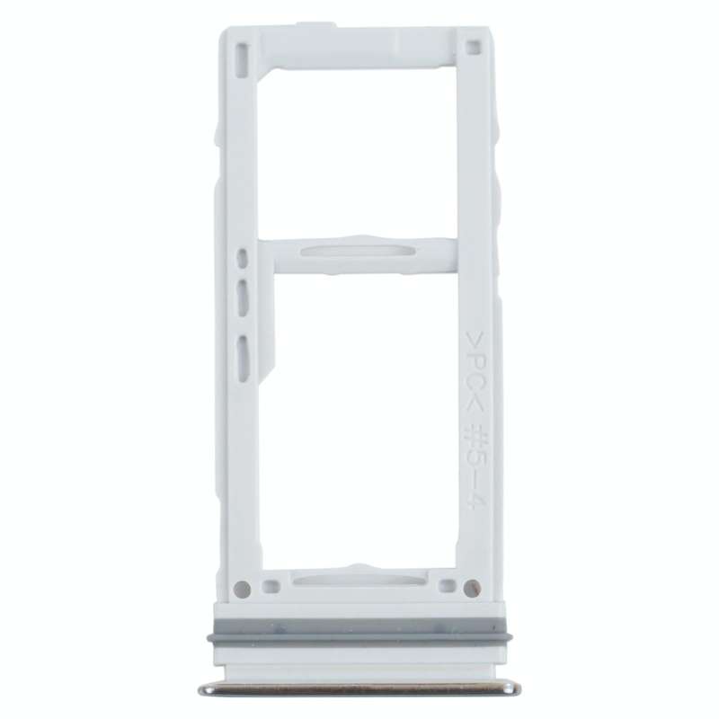 For Samsung Galaxy A52S 5G SM-A528 SIM Card Tray + SIM Card Tray / Micro SD Card Tray (Silver)