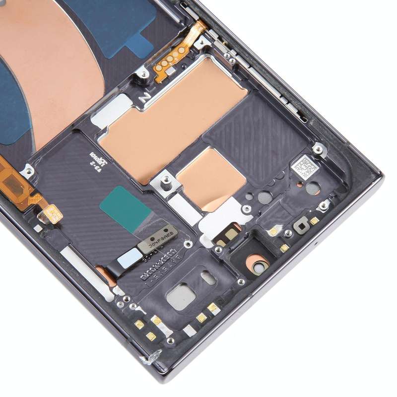 For Samsung Galaxy S23 Ultra 5G SM-S918U US Edition 6.78 inch OLED LCD Screen Digitizer Full Asse...