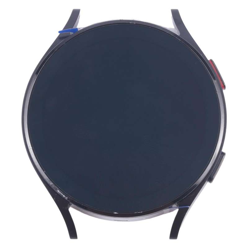 LCD Screen for Samsung Galaxy Watch4 44mm R870/R875 Digitizer Full Assembly With Frame (Black)