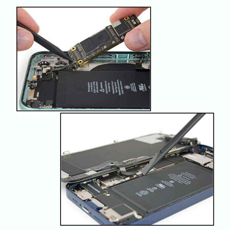 BAKU 3 in 1 Anti-static Pry Bar Opening Repair Tools / Flexible Flat Cable Dedicated Kit