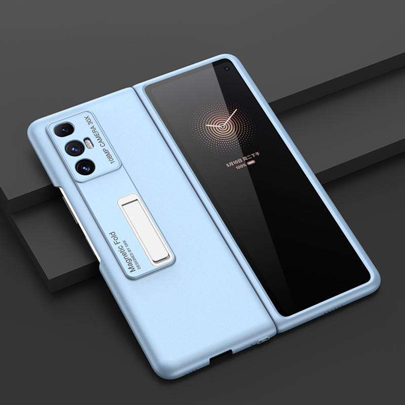 For Xiaomi Mi Mix Fold GKK Ultra-thin Full Coverage Protective Case with Holder(Black)