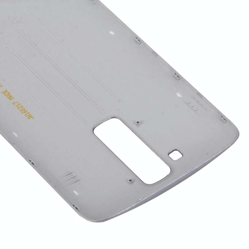 Back Cover for LG K7 (Silver)