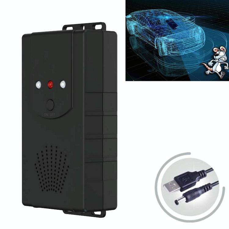 Ultrasonic Car Repeller Car Engine Compartment Electronic Repeller Micro-Light Wave Insect Repell...