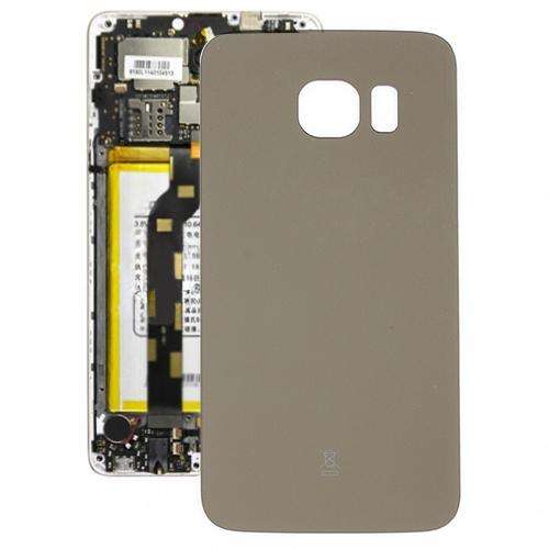 For Galaxy S6 Edge / G925 Original Battery Back Cover (Gold)
