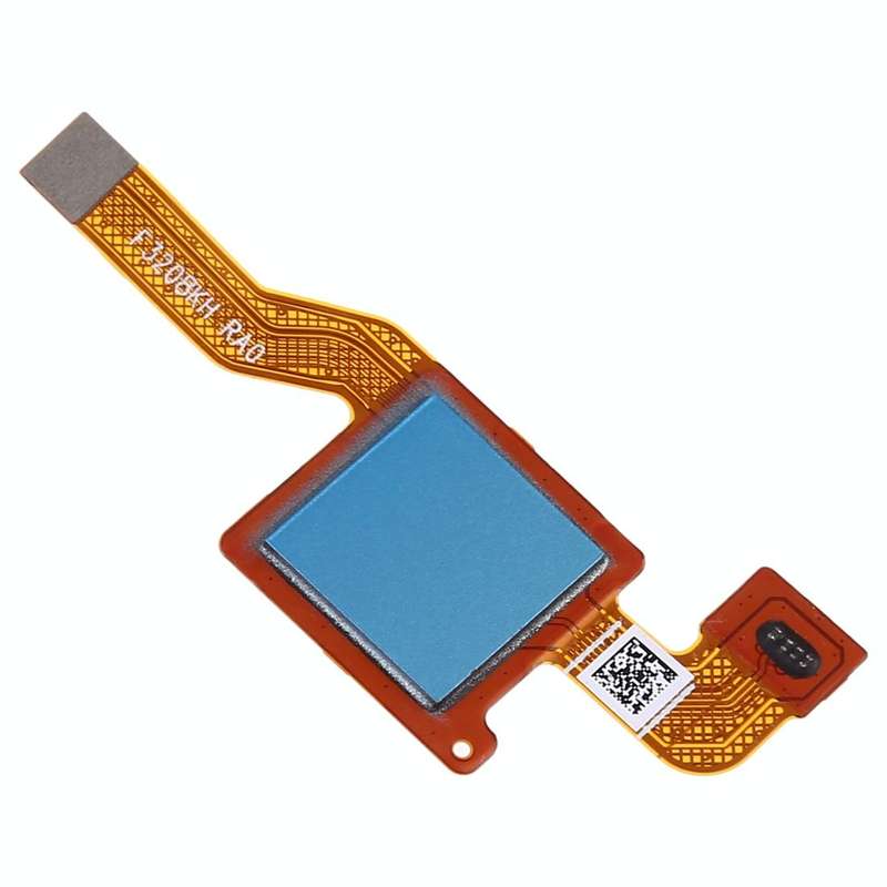 Fingerprint Sensor Flex Cable for Xiaomi Redmi Note 5 (Blue)