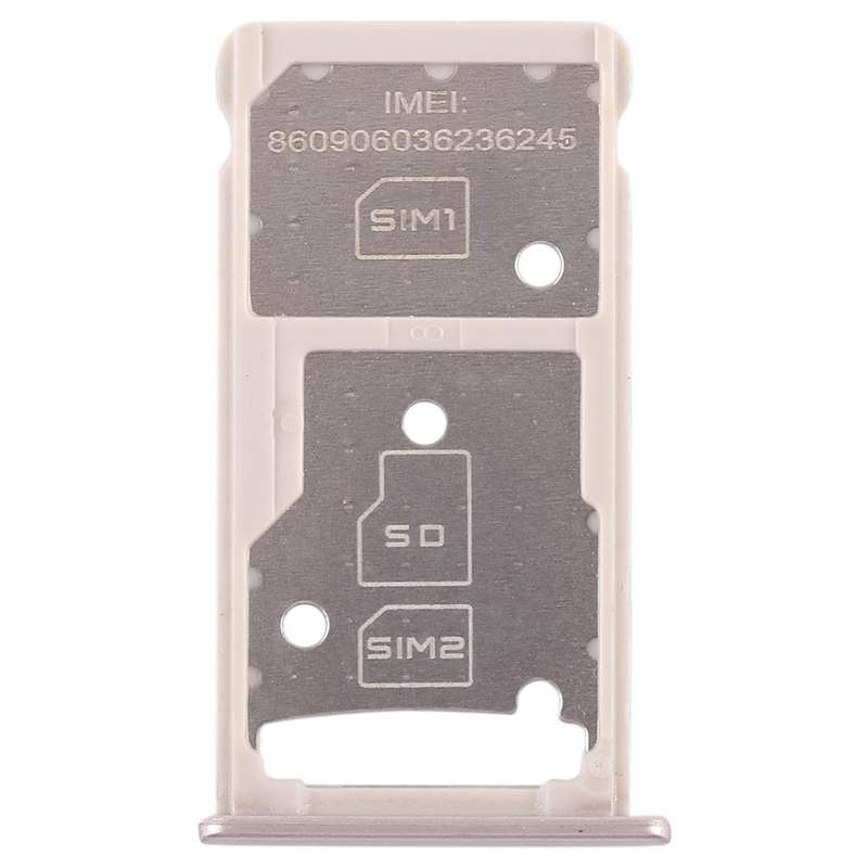 SIM Card Tray + SIM Card Tray / Micro SD Card Tray for Huawei Honor 5c (Gold)