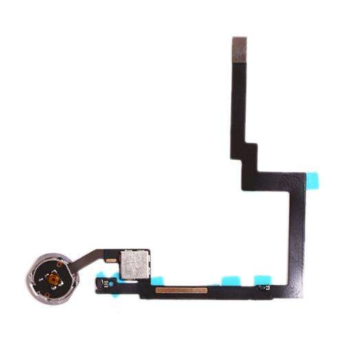 Home Button Flex Cable for iPad Mini 3 / A1599 / A1600 / A1601(Silver)