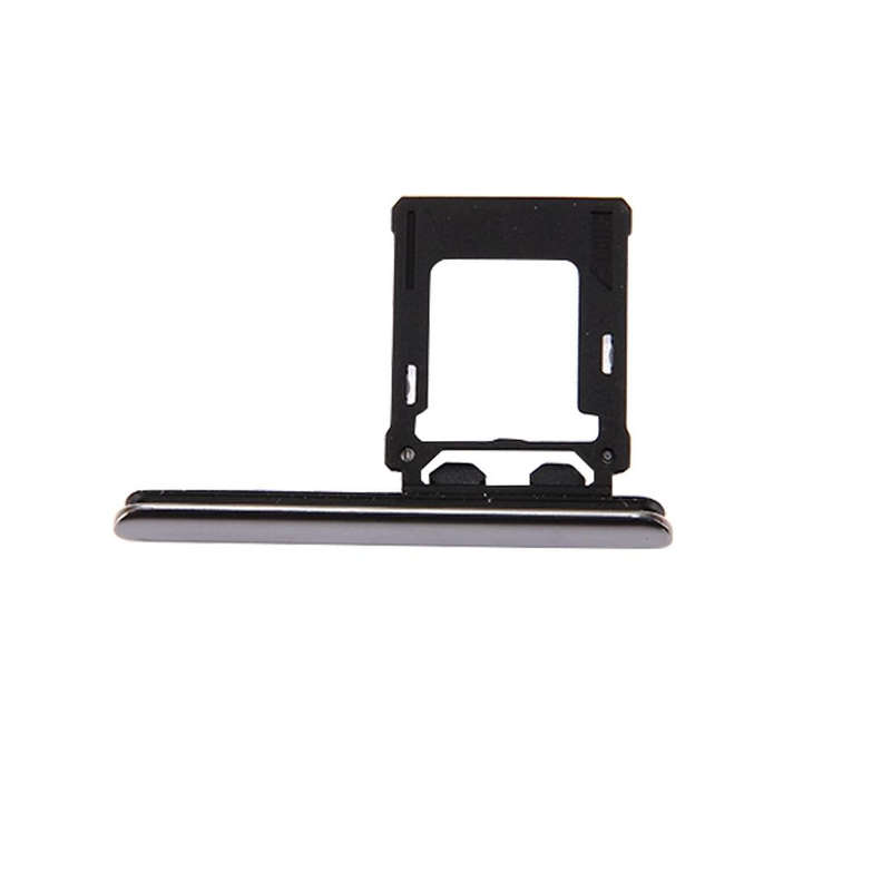 Micro SD / SIM Card Tray + Card Slot Port Dust Plug for Sony Xperia XZ Premium (Dual SIM Version)...