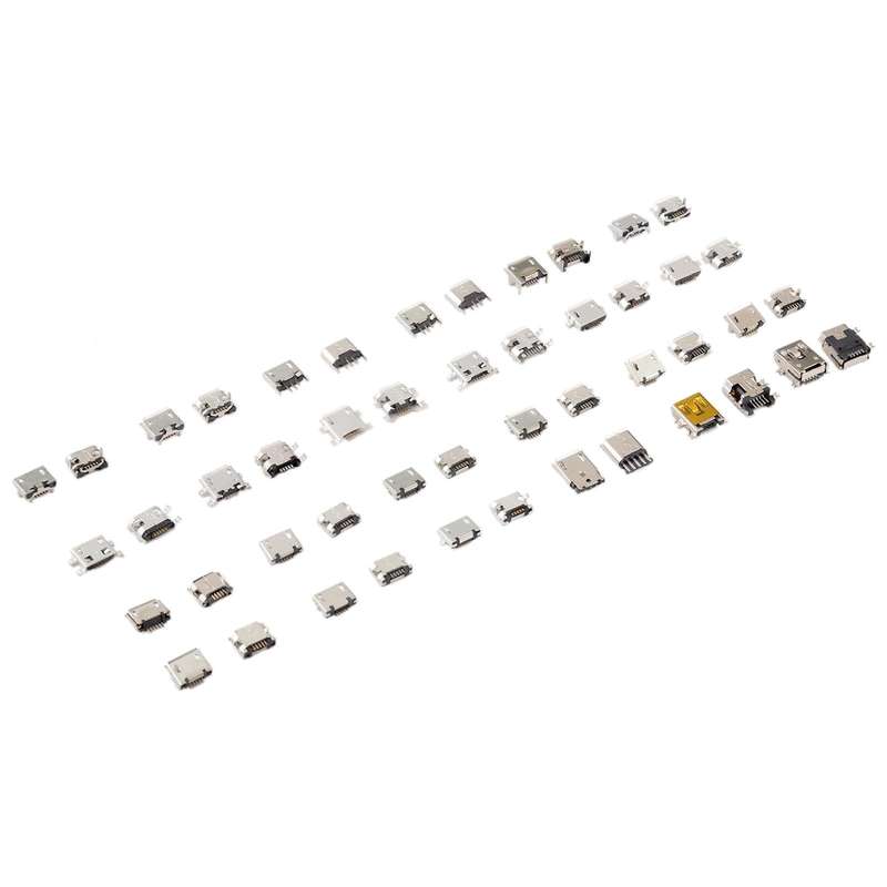 240pcs Micro USB Charging Port Connector for Samsung/Moto/SONY/HTC/ZTE/Huawei/Xiaomi/Lenovo ect